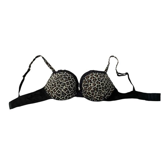 INTIMISSIMI Animal Print Elettra Super Push-Up Bra 36C - Picture 2 of 3